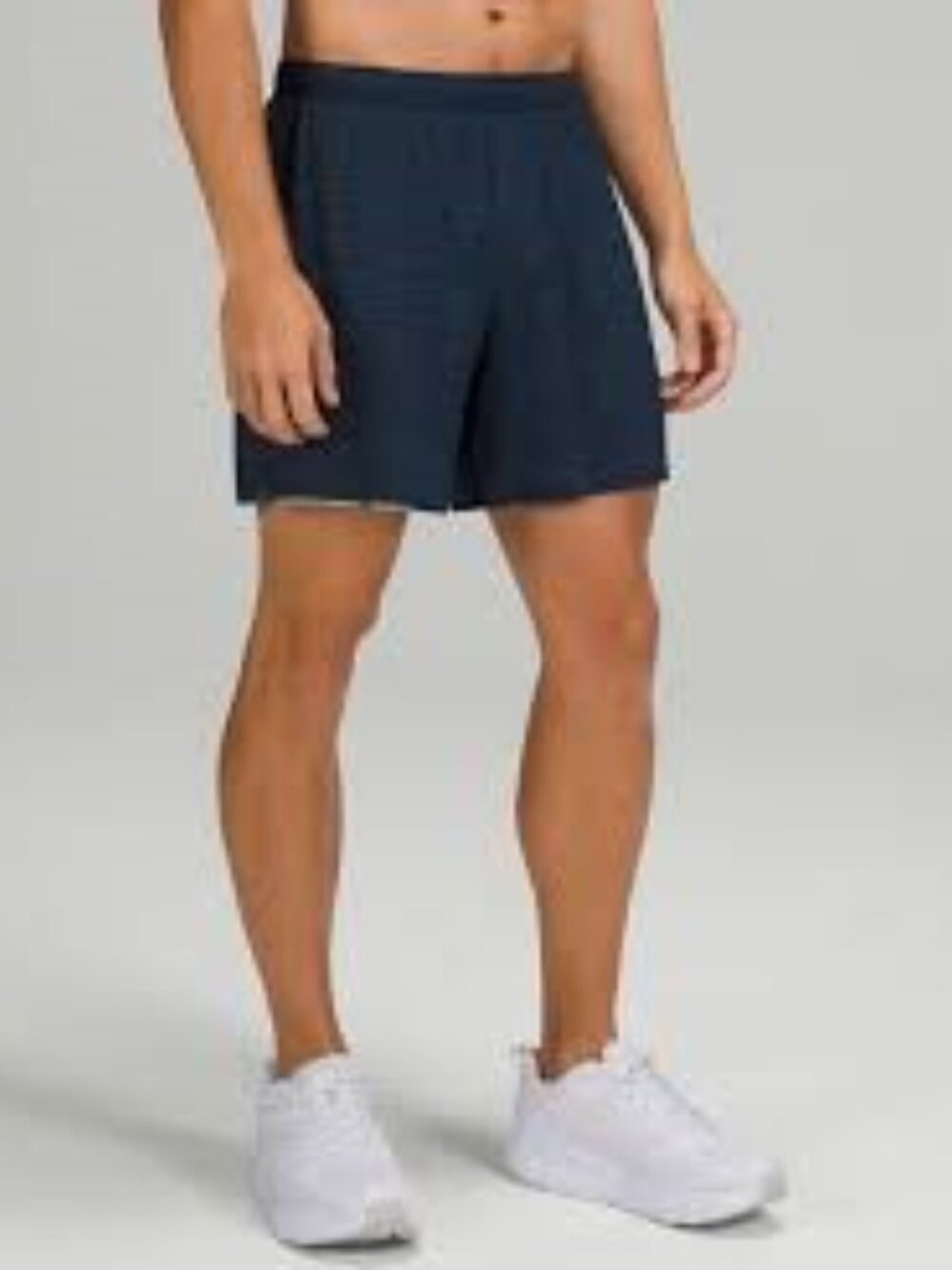 Men's Heathered Navy Lululemon Shorts